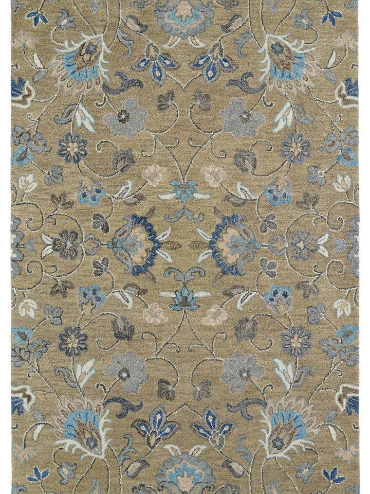 Helena Collection Lt.Brown 2'6" x 8' Runner Runner for wholesale by contempo fashion