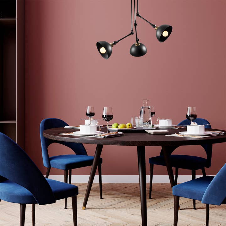 Drama Nua 1420 Plastered Chandelier Lighting for wholesale by STUDIO BYLAMP