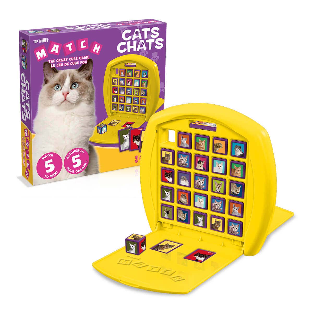 Top Trumps USA, Inc. - Wholesale Card Game - Cats Top Trumps Match - The Crazy Cube Game1