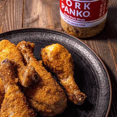 Pork King Good - Wholesale Bread Mix - Pork Panko Pork Rind Crumbs 12oz
