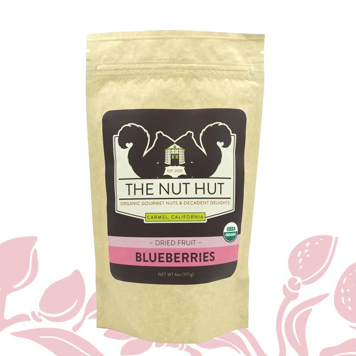 The Nut Hut - Wholesale Dried/Dehydrated Fruit - Organic Dried Blueberries2