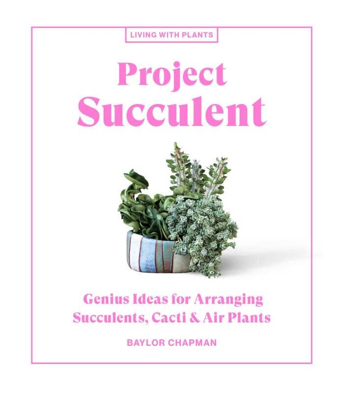 Microcosm Publishing & Distribution - Wholesale Home & Garden - Project Succulent: Genius Ideas for Arranging Succulents0