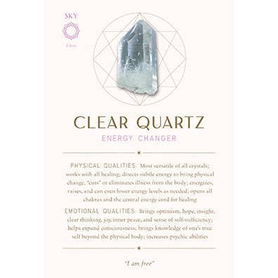 Insight Editions - #1 Pop Culture Publisher - Vente Cartes de tarot - Deck de cartes Crystal Healing4