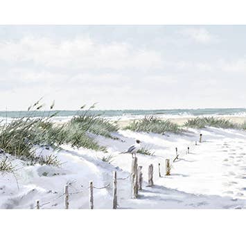 Richard Macneil (Fußweg zum Strand) - PPR41225 für den Großhandel von The Art Group