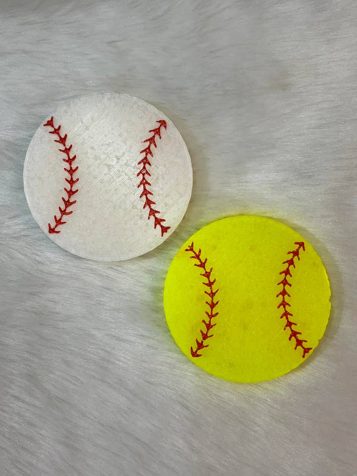 Baseball/Softball Freshie for wholesale by The Rusted Diamond