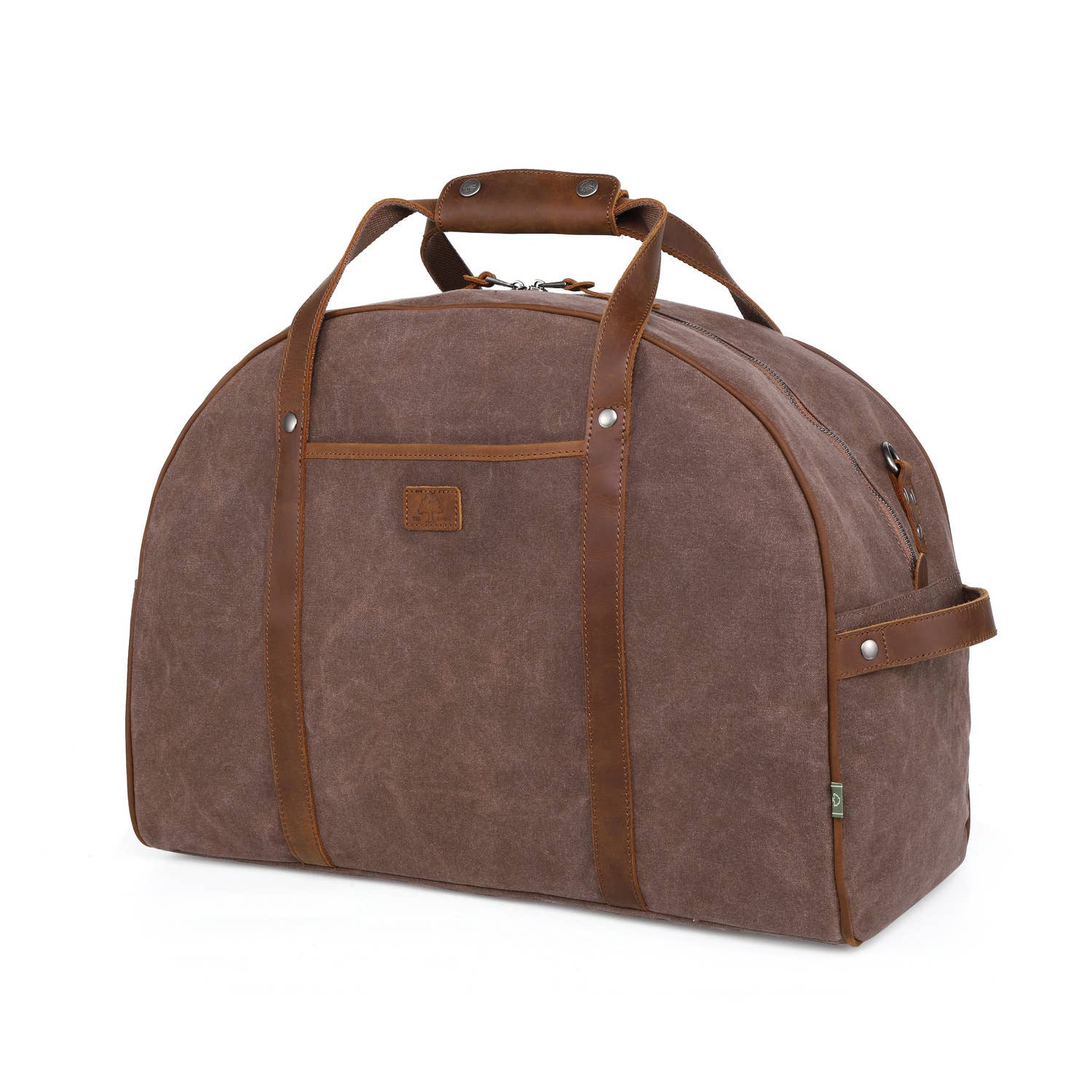 TSD Brand - Wholesale Weekender Bag - Unisex - Stone Creek Waxed Canvas Travel Bag24