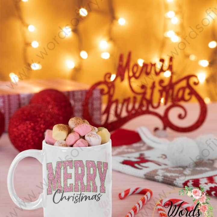 Koffiebeker - Merry Christmas voor wholesale door Words of Ivy
