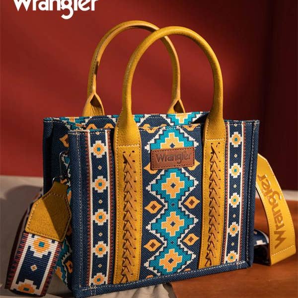 South End Clothing and Apparel L.L.C - Wholesale Tote Bag - Women's - Montana West Wrangler Aztec Tote