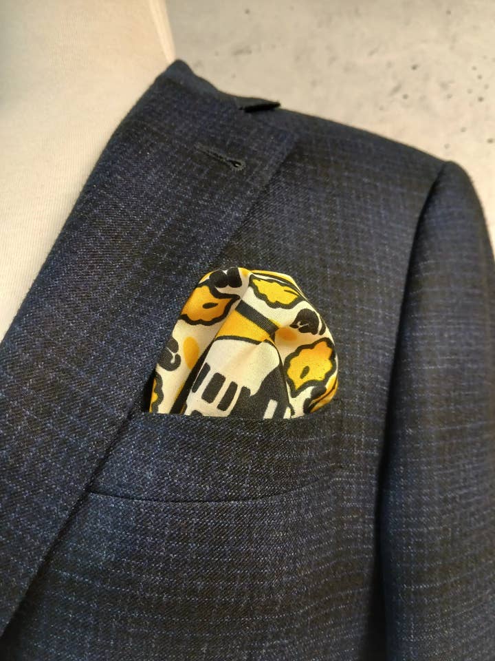 POChet | Kleurrijke print voor wholesale door apfelgrün zum Anziehen