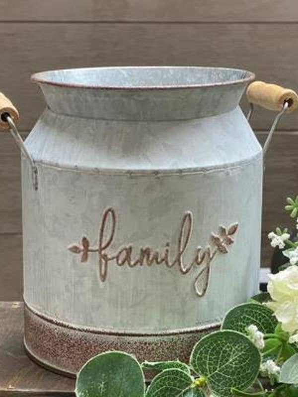 Bidon à lait familial avec poignées pour la vente par DNS Designs