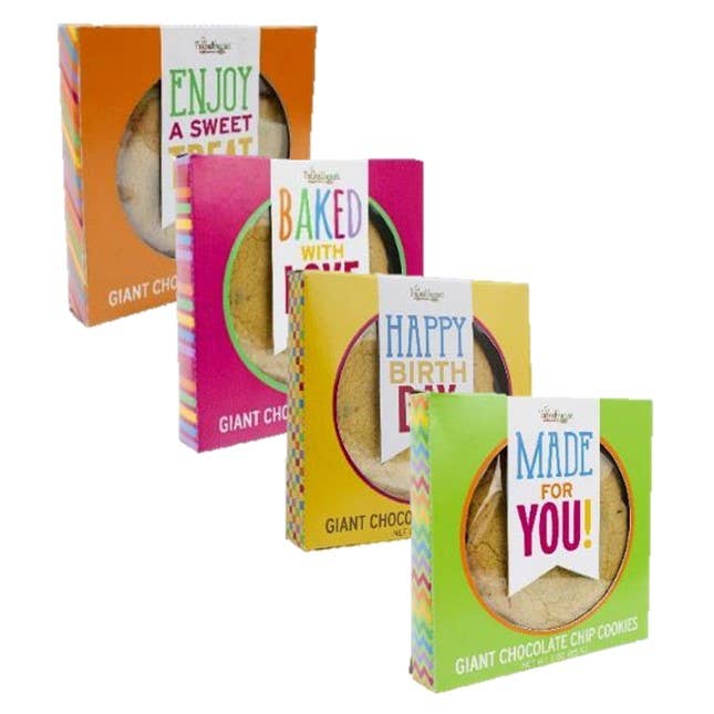 Too Good Gourmet - Wholesale Cookie - Giant Sentiment Cookies0