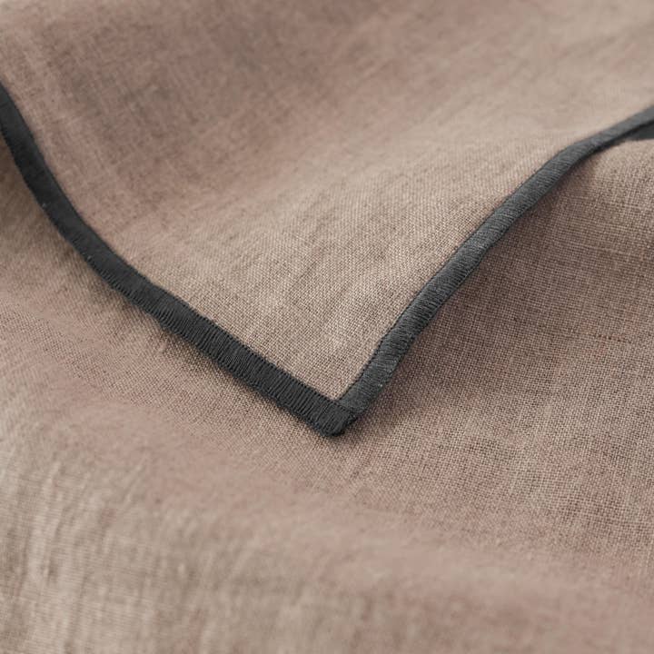 Live Linen - Wholesale Table Runner - Grey Needle Linen Table Runner – Premium10