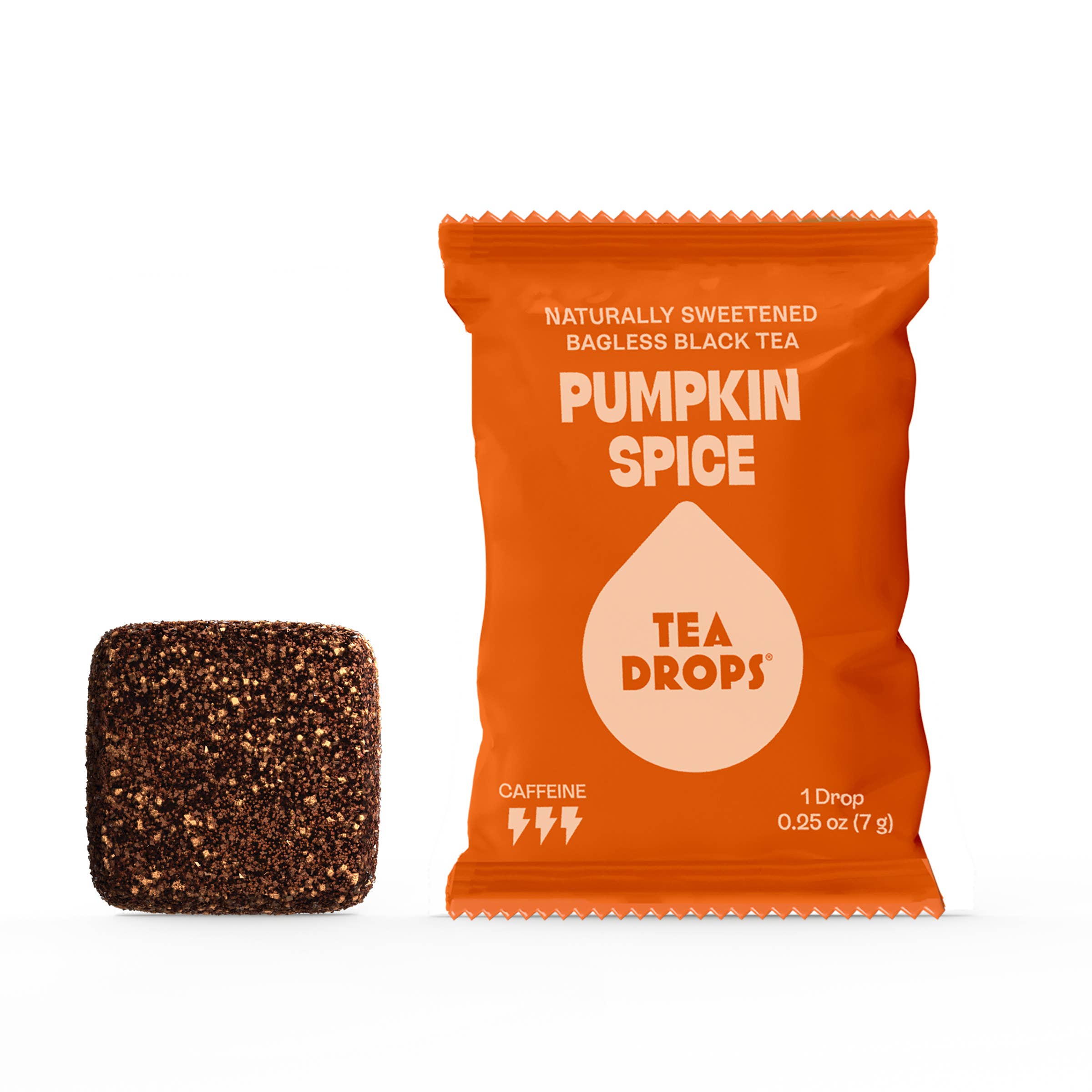 Tea Drops - Wholesale Tea Bags - Pumpkin Spice Tea Drops - 30 Drops Per Bag1