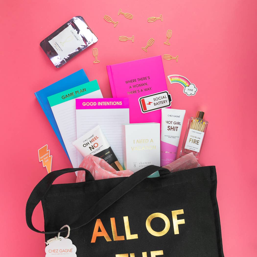 Chez Gagné – wholesale Hand cream/lotion – Hot Girl Shit - Sea Salt, Citrus + Neroli - Clean + Vegan Hand Crème - 3.4oz6