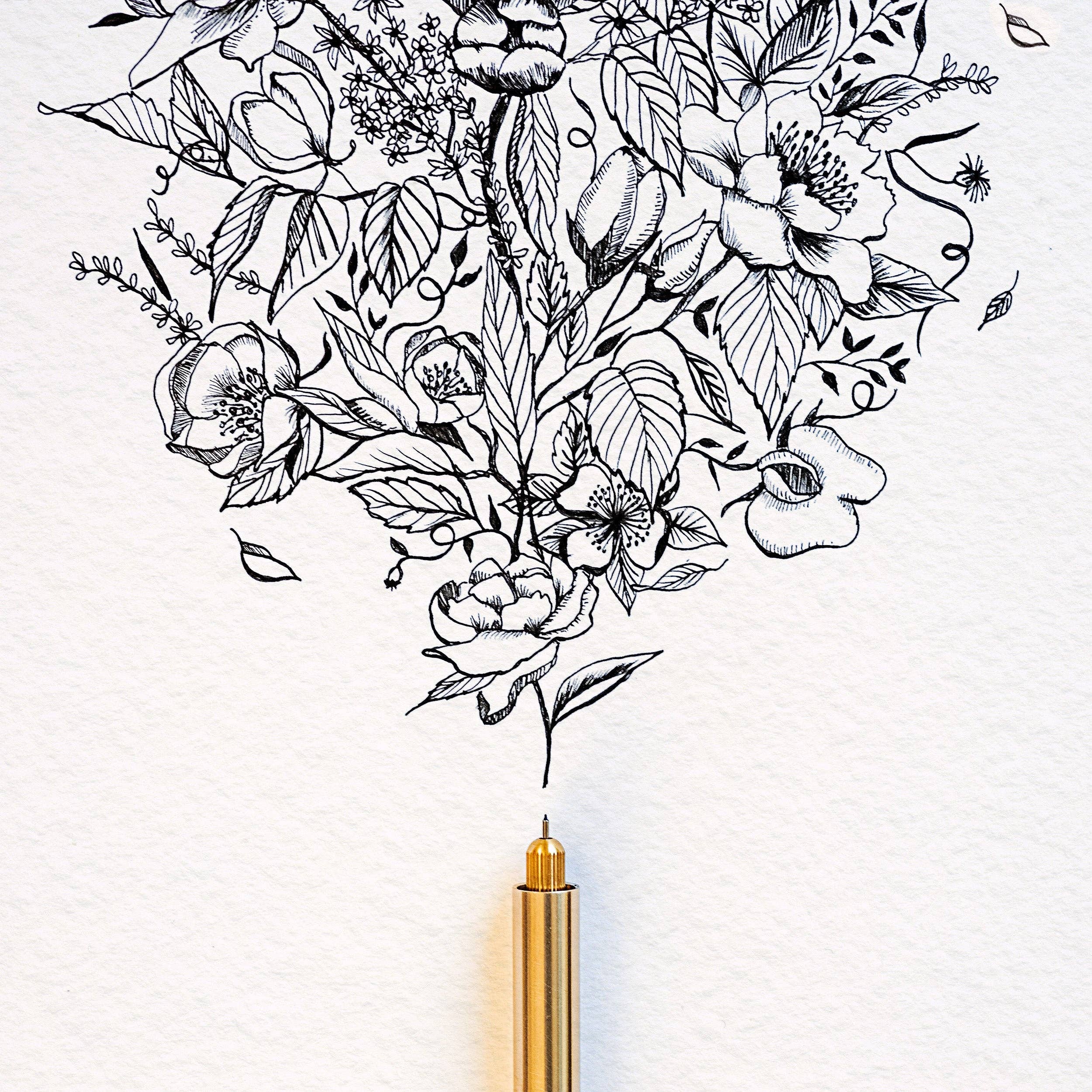 Tom's Studio - Wholesale Pen - Lumos Brass9