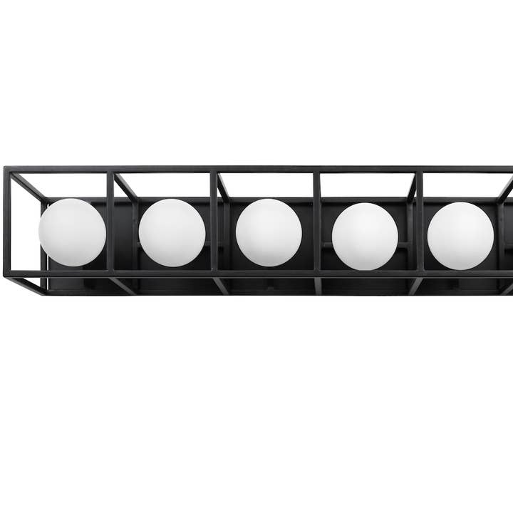 Plaza 6-Light Post-Modern Bathroom Vanity Light/Wall Sconce for wholesale by Varaluz