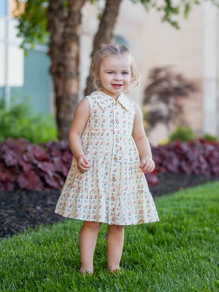 Adelaide Sleeveless Dress for wholesale by mabel + honey