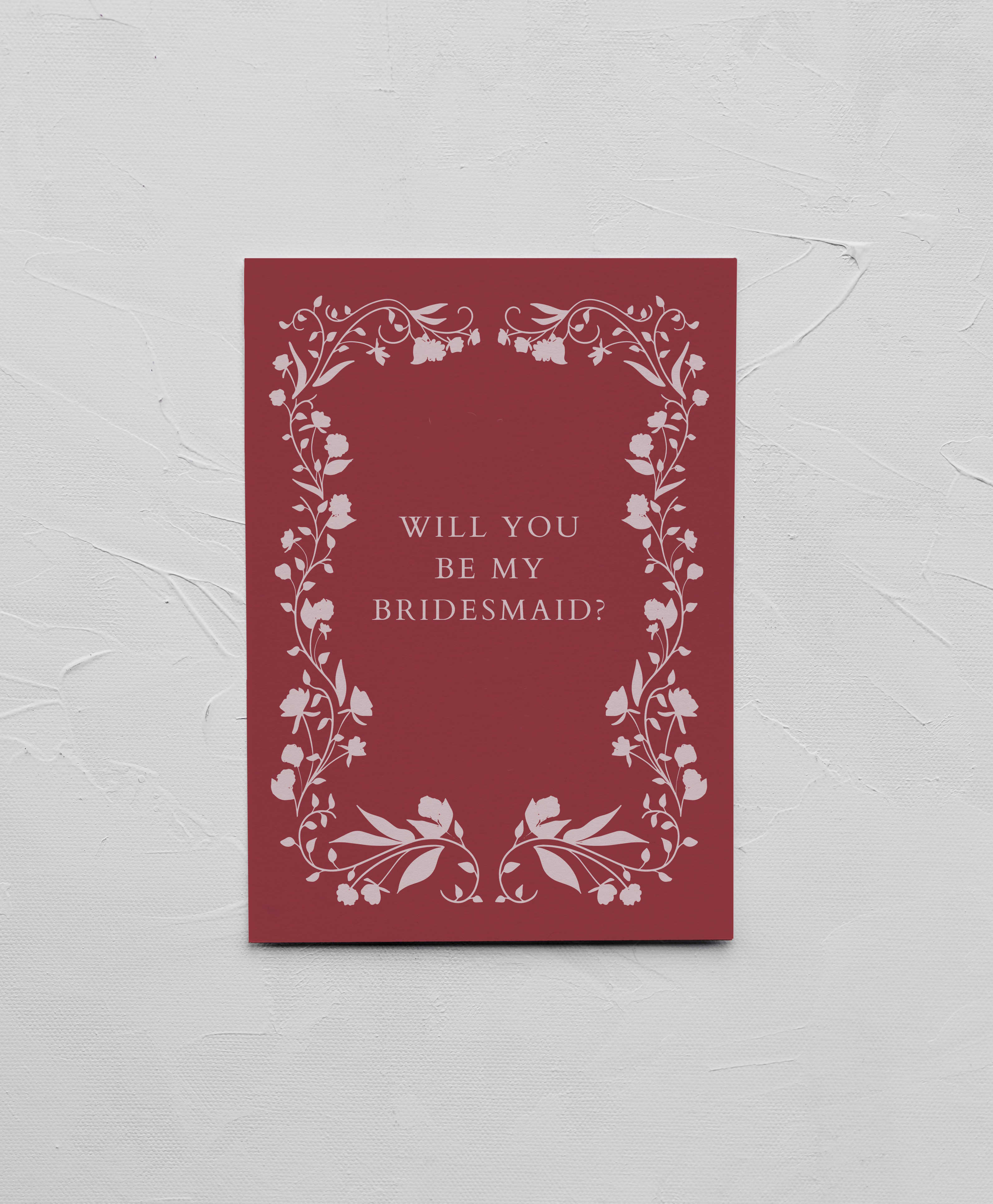 Ross Paper Co - Wholesale Stationery/Notecard Set - Bridesmaid Card Set6