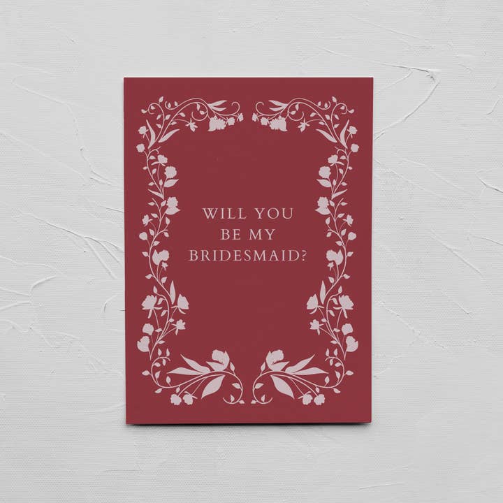 Ross Paper Co - Wholesale Stationery/Notecard Set - Bridesmaid Card Set6