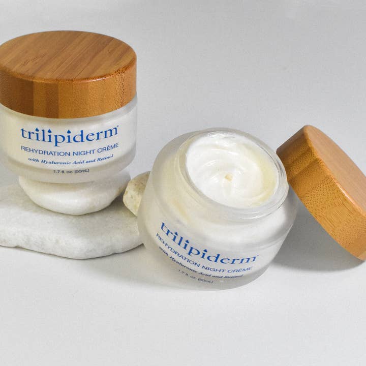 Rehydration Night Crème for wholesale by Trilipiderm