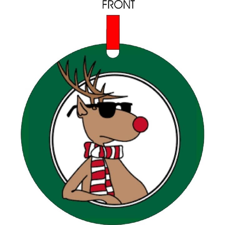 BMS BIZ - Wholesale Ornament - Santa4 Christmas Ornament