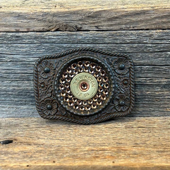 Pretty Hunter - Wholesale Belt – Women's - 'Floral' Buckles7