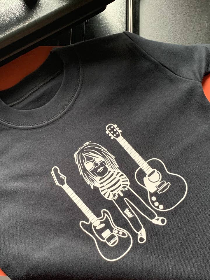 Kurt Tee for wholesale by Rocco's Rags