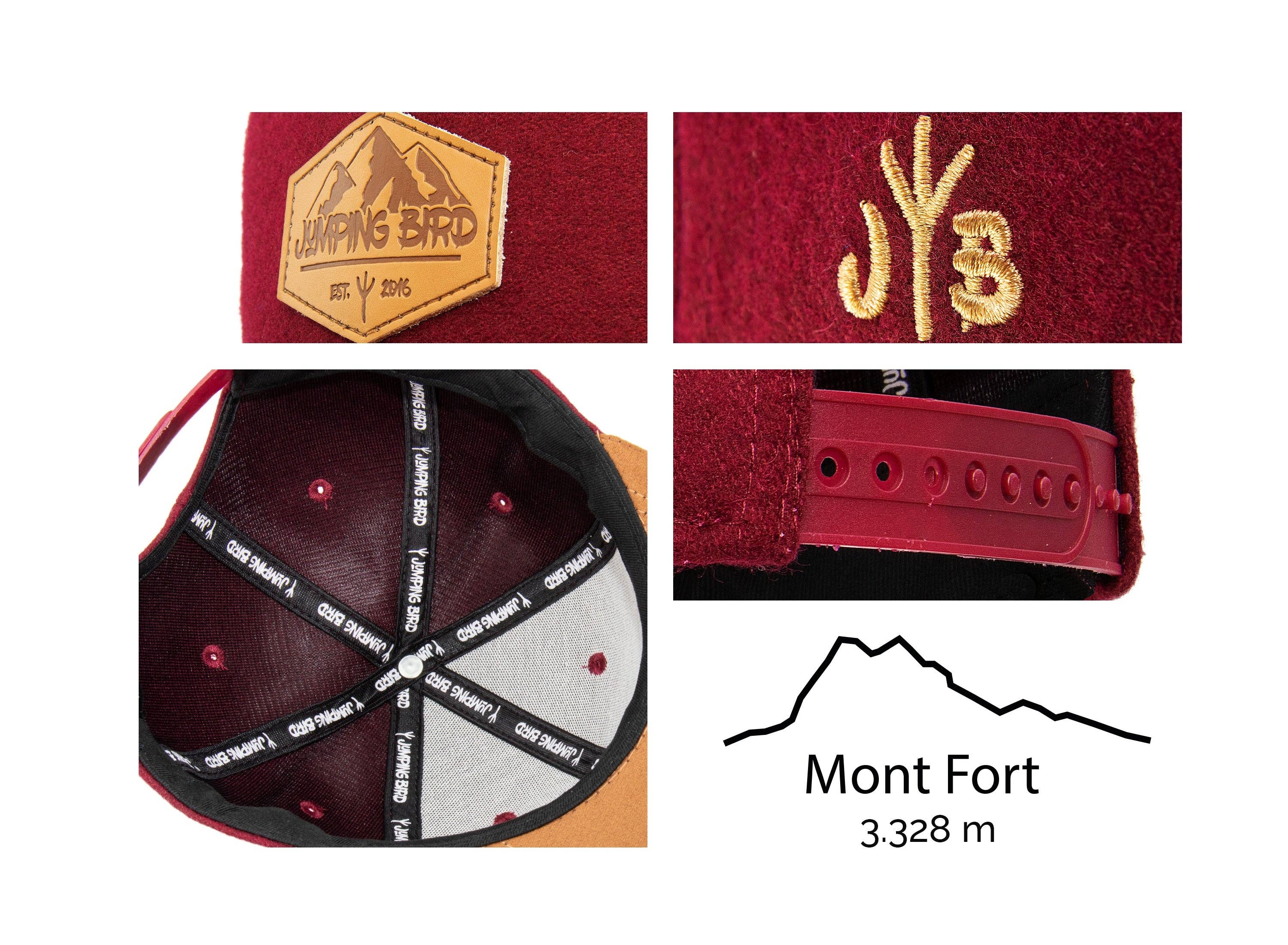 Jumping Bird – wholesale Keps med platt skärm – Herr – Mont-fortet7