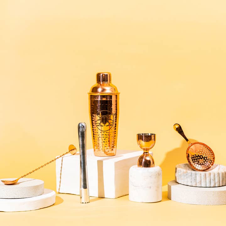 YCC Bell Style Cocktail Jigger for wholesale by Yes Cocktail Co