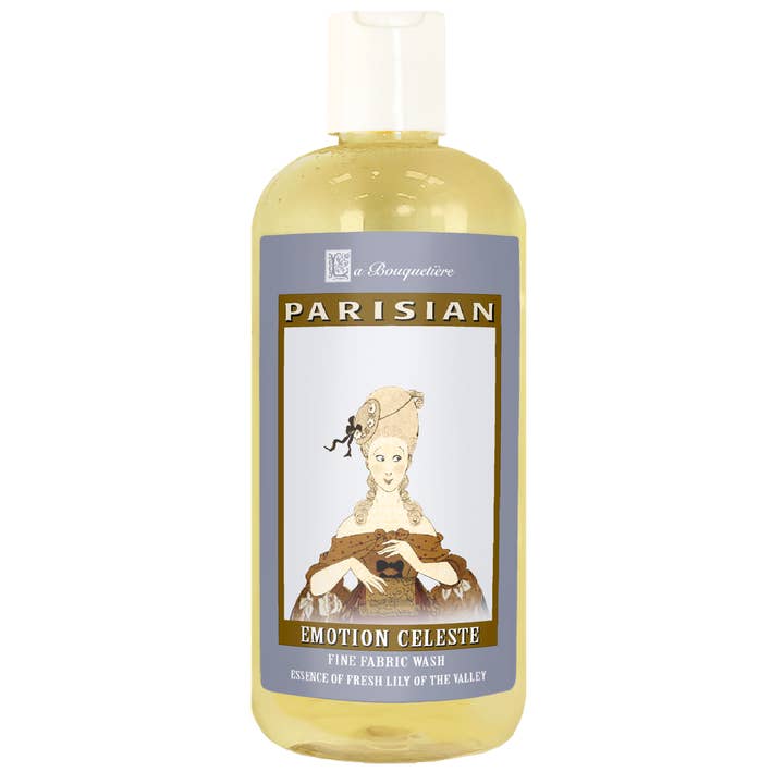 Emotion Celeste Liquid Detergent 19oz for wholesale by La Bouquetiere French Collections