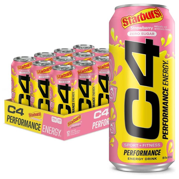 Campus Protein - Wholesale Sports/Energy Drink - Starburst™ x Cellucor C4 Original Energy Drink
