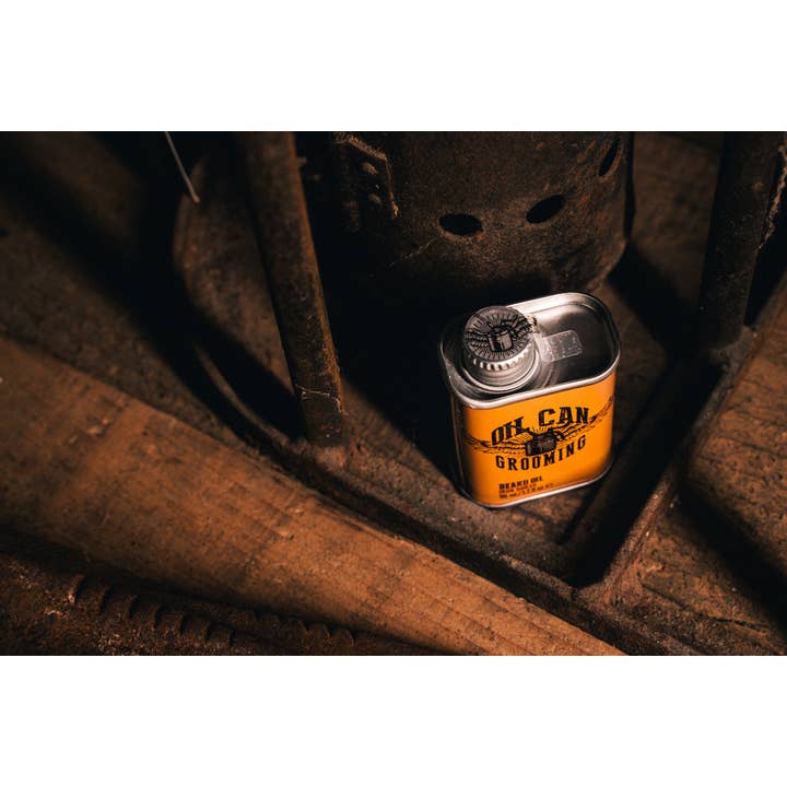 Oil Can Grooming - Venta al por mayor Productos para cuidado de la barba - Aceite Iron Horse para barba, 50 ml1