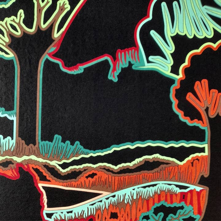 Cilé - Wholesale Wallpaper - Sangliers B Wallpaper