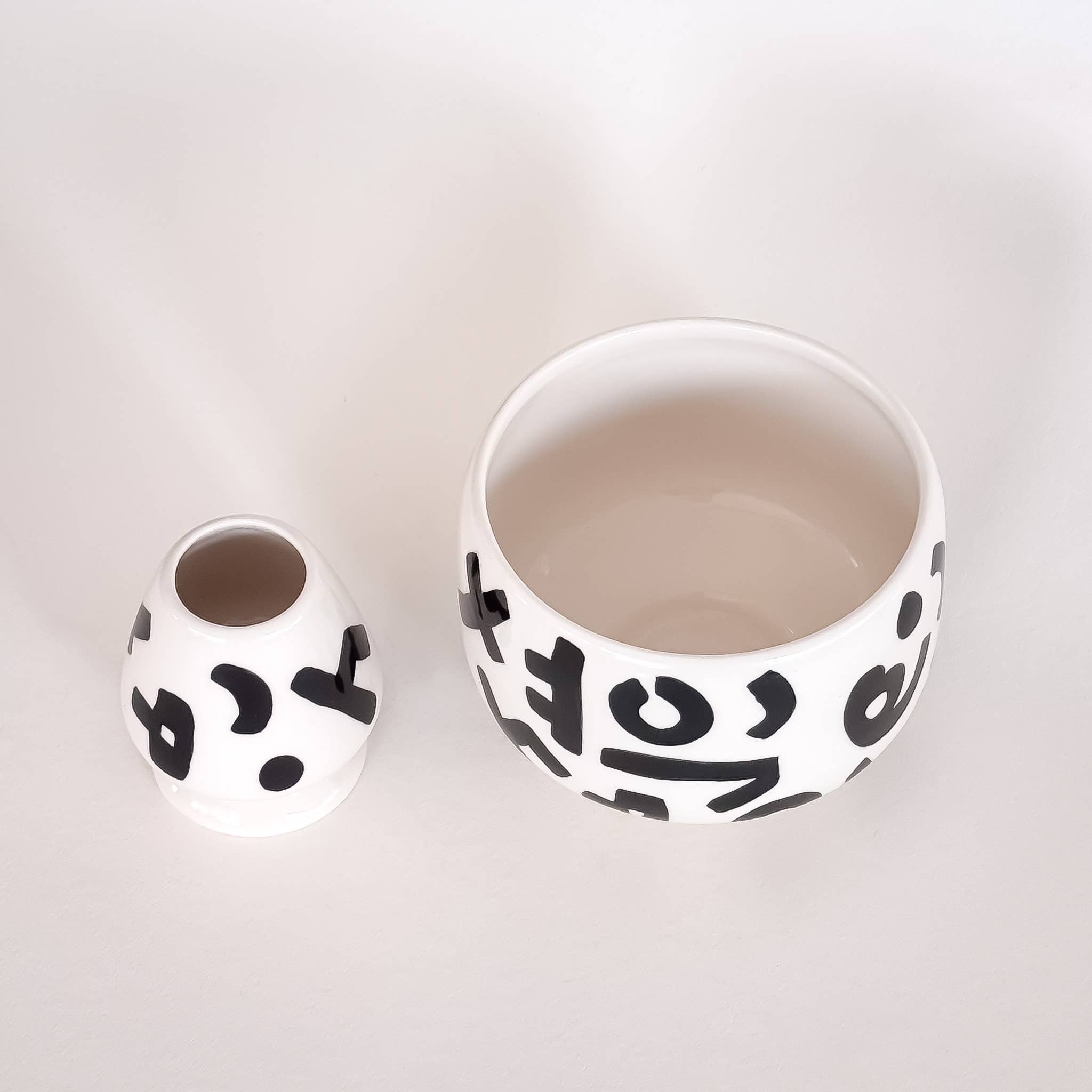 Magazin Minori - Wholesale Coffee Mug - NEW: Matcha Set Tokyo - volcano black1