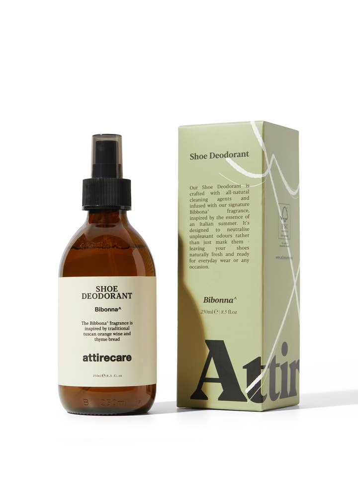 Desodorante de zapatos - 250 ml para venta al por mayor de ATTIRECARE