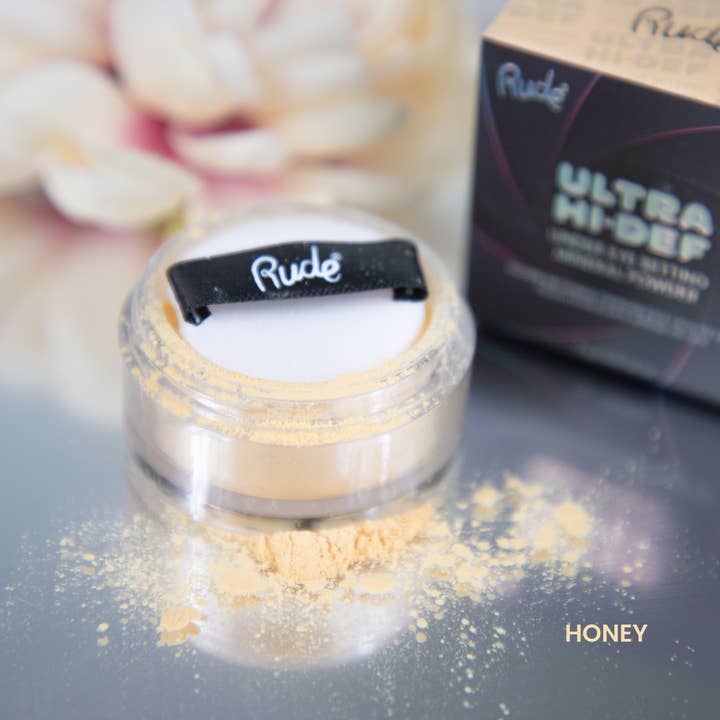 Rude Cosmetics - Wholesale Makeup Setting Spray/Powder - Ultra High Definition Under Eye Setting Mineral Powder
