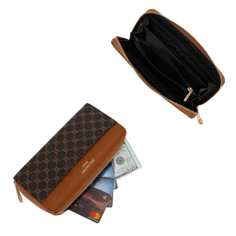 Gallantry - Wholesale Wallet - Women's - Élysée Zip(L-91164-20)5