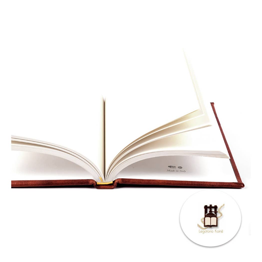 Legatoria Koiné – Großhandel Tagebuch – Klassisches Notizbuch aus echtem Leder1