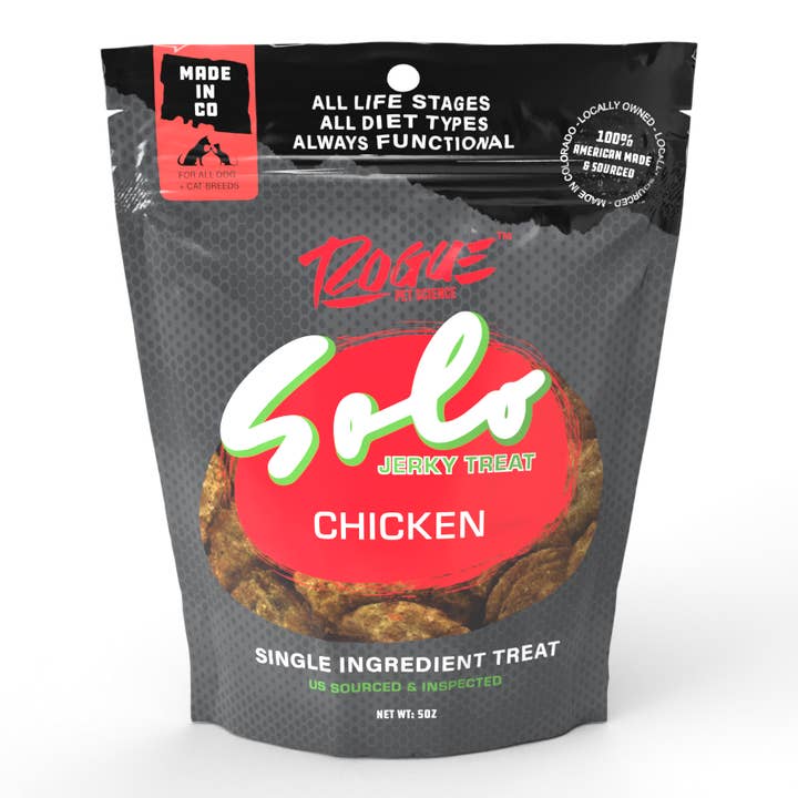 Rogue Pet Science - Wholesale Pet Treats - Dog - Solo Jerky treats