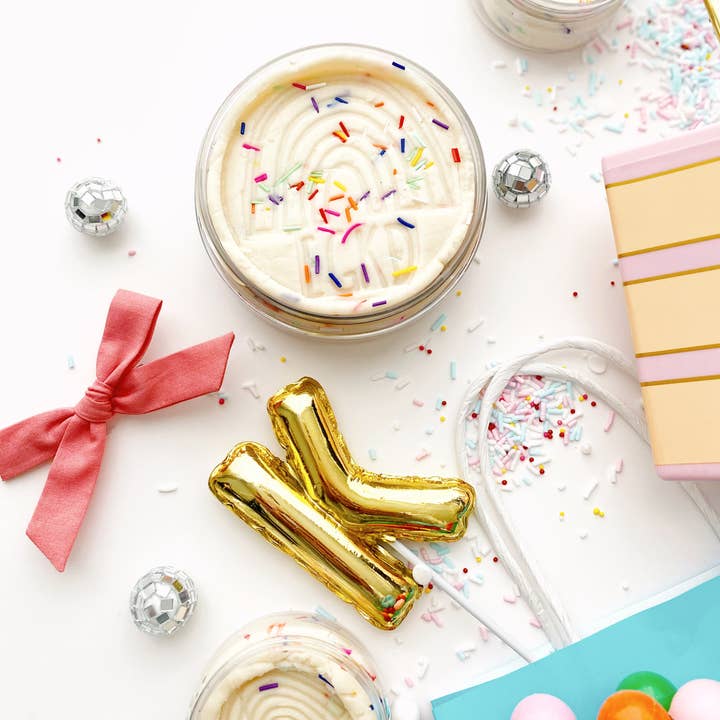 Earth Grown KidDoughs (KidDoughs by EGKD) - Wholesale Putty/Slime - Kids - Confetti Sprinkle KidDough - 4 oz0