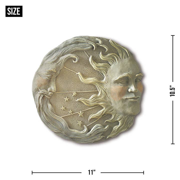 Zingz Home - Wholesale Plaque - Celestial Wall Plaque2