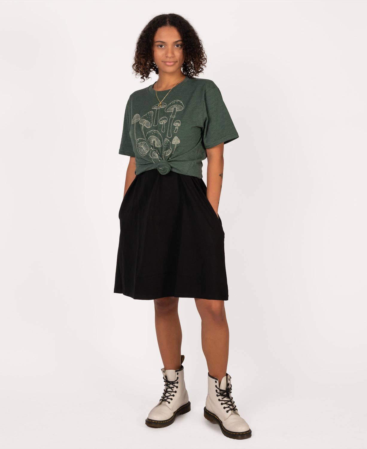 Soul Flower - Wholesale Screen Printed T-Shirt - Unisex - Mushrooms Recycled T-Shirt - Unisex - Souvenir Tees7