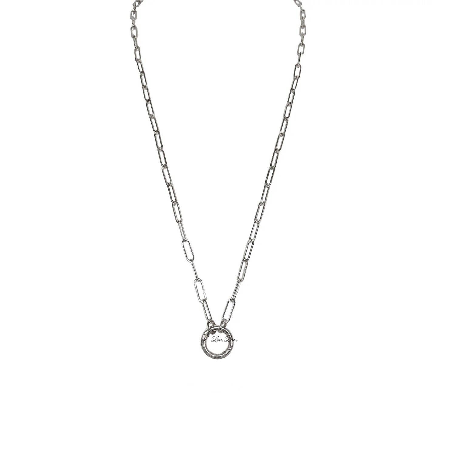 Love, Lisa – wholesale Hänge-/berlockhalsband – Veronica Glasögon & Berlockhållarhalsband5