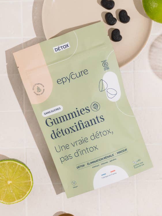 DETOX GUMMIES - 15 DAYS CURE - 4 Gummies/Day for wholesale by Epycure
