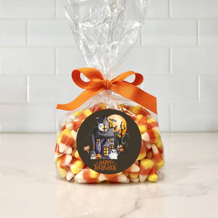 My Heart Jewelry - Wholesale Party Favor - Halloween Treat Bag Stickers and Party Favor Stickers 2