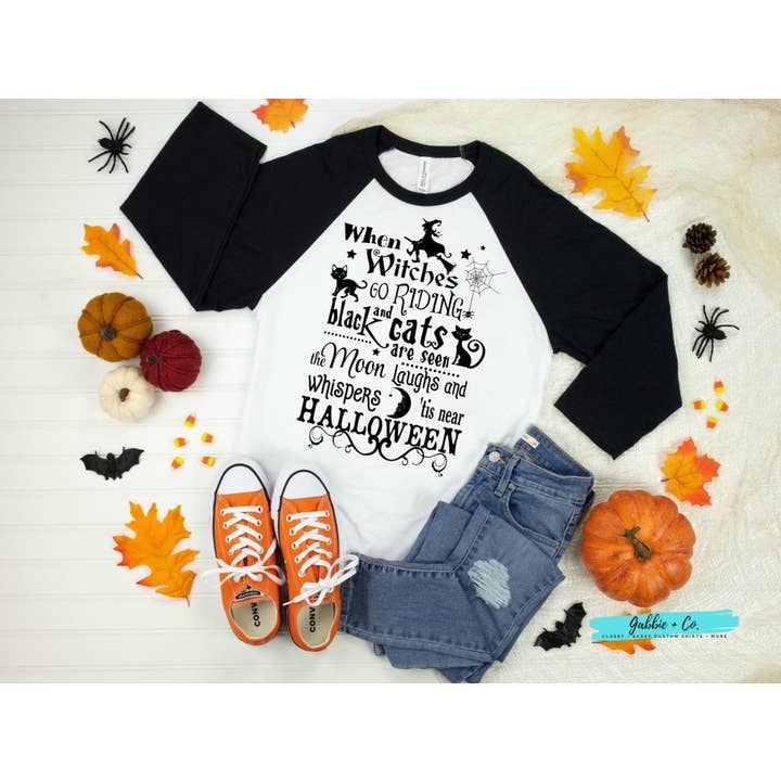 When Witches Go Riding for wholesale by Gabbie Co.