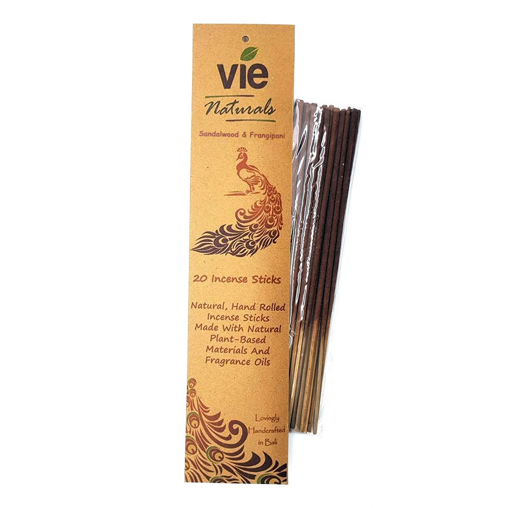 VIE – Großhandel Räucherwerk – 20 handgerollte Räucherstäbchen: Handgefertigte Aromatherapie11