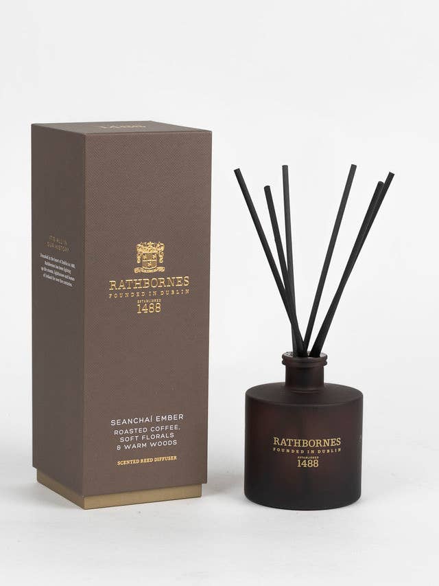 Seanchai Ember Scented Reed Diffuser for wholesale by Rathbornes 1488