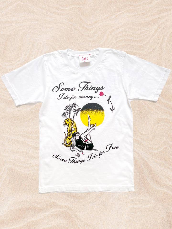 Maglietta The Some Things per la vendita all'ingrosso da parte di DGC