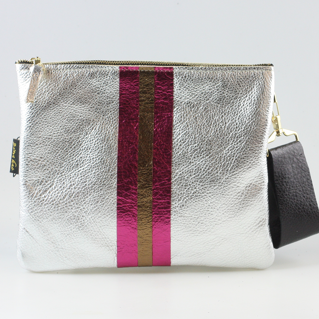 Zina Kao Exclusives – wholesale Crossbody bag – Women's – The METALLIC Stripe Taylor6